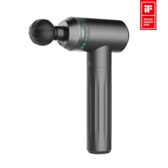 Умный перкуссионный массажер Fittop SuperHit Master Intelligent Percussion Gun серый No Brand