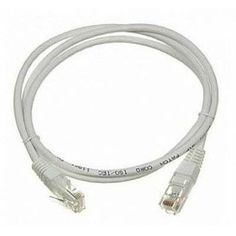 Патч-корд Lanmaster RJ45-RJ45 2м (LAN-PC45/U5E-2.0-GY)