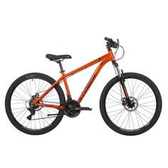 Велосипед STINGER 26" ELEMENT STD оранжевый, алюминий, размер 14"