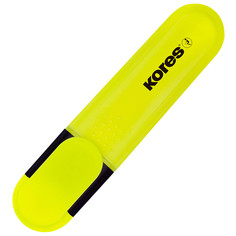 Маркер Kores Bright Liner Plus желтый (толщина линии 1.0-5.0 мм) Korres