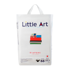 Детские подгузники Little art размер M, 6-9 кг, CD-M66