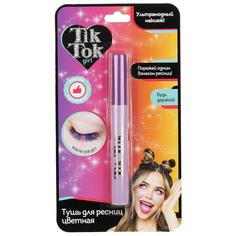 Тушь для ресниц фиолетовая TIK TOK GIRL в кор.4812шт Shantou Gepai