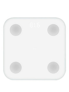 Весы напольные Xiaomi Mi Body Composition Scale 2 белый