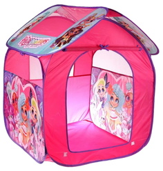 Палатка детская игровая Hairdorable 83х80х105см, в сумке Играем вместе в кор.24шт Shantou Gepai