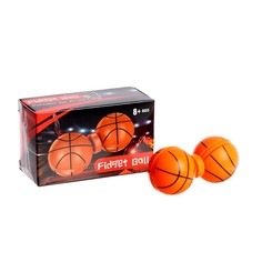 Игрушка-антистресс мягкая Баскетбол, перекатывается 7354435 No Brand