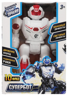 Робот Супербот, движение, свет-звук Технодрайв B1784318-RS