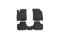 Коврики в салон SUZUKI SX4, 2010 - 2013, 4 шт. (полиуретан) Element