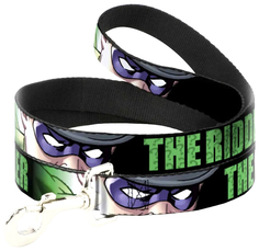 Поводок для собак Buckle-Down CDL-WRD006 Загадочник, мультицвет, 120 см