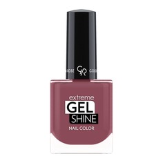 Лак для ногтей с эффектом геля Golden Rose extreme gel shine nail color 57