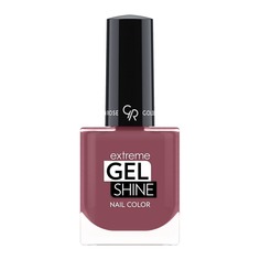 Лак для ногтей с эффектом геля Golden Rose extreme gel shine nail color 57