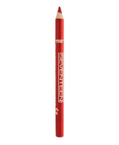 Карандаш для губ SEVENTEEN "Super Smooth W/P Lip Liner т.27 красный
