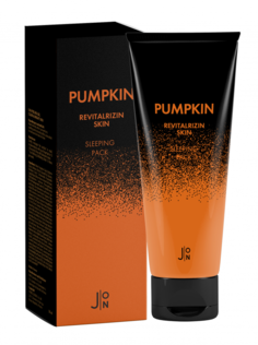 Маска для лица J:ON Pumpkin Revitalizing Skin Sleeping Pack, 50 мл