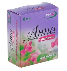 Тампоны Анна Люкс mini 8 шт. х 30 уп.