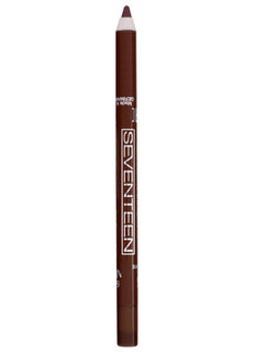 Карандаш для губ SEVENTEEN "Super Smooth W/P Lip Liner т.35 очень темный красный