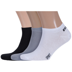 Комплект носков мужских ХОХ 3-SPM-172 разноцветных 25