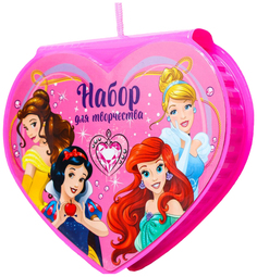 Набор для творчества Принцессы в форме сердца, 41 предмет Disney