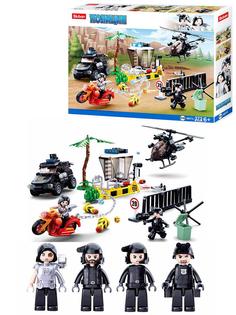 Конструктор Sluban Полиция. Пограничный контроль Huada TOY Co., Ltd.