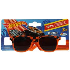 Детские солнцезащитные очки hot wheels оранжевые ИГРАЕМ ВМЕСТЕ в кор.25x20шт Shantou Gepai