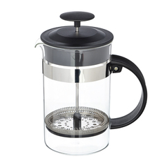 VETTA Флор Френч-пресс нерж.сталь, стекло, 800мл