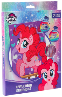 Алмазная мозаика для детей Пинки Пай My little pony Hasbro