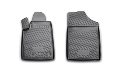Коврики в салон PEUGEOT Partner 06/2008-, 2 шт. (полиуретан) Element