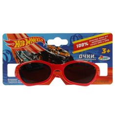 Детские солнцезащитные очки hot wheels красные ИГРАЕМ ВМЕСТЕ в кор.25x20шт Shantou Gepai