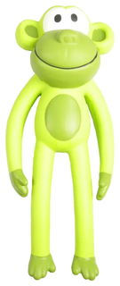 Игрушка для собак Flamingo Обезьянка, 25 см, в ассортименте