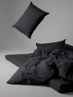 Постельное белье Urban Family Графит 812 Перкаль сем. 70х70 (2) пакет