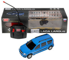 Машинка на радиоуправлении Технопарк Lada Largus синяя 18 см
