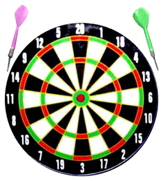 Дартс детский Shantou Gepai Дартс 6 дротиков 37 см W025-H24003