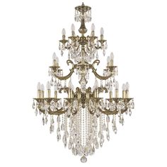 Хрустальная люстра 72109/12+6+6/300/3d B GB Bohemia Ivele Crystal