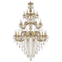 Хрустальная люстра 72103/12+6+6/300/3d B FP Bohemia Ivele Crystal