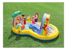 Intex игровой центр 282х173х107см винни пух disney
