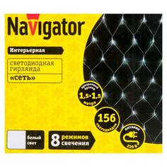 гирлянда NGF-N01-156CW-12-1.5x1.5m-230-TR-IP20 61847 NGF-N01 8 режимов свечения Rockn Parts