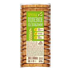 Печенье Дымка Сахарное полезное со злаками 275 г
