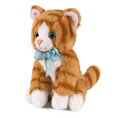 Мягкая Игрушка Maxitoys Кошечка Муська, озвученная, 18 см, MT-HH-070421-4-TN
