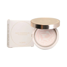 Пудра The SAEM Snail Essential EX Tone Up Essence Pact (15 гр)