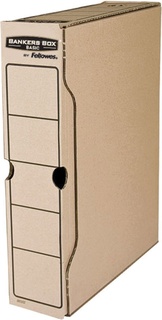 Короб архивный с клапаном 260х325 мм 100 мм до 850 л FELLOWES Bankers Box Basic FS-00102
