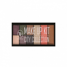 Палетка теней для век TF Cosmetics Make Up Kit City Collection т.202