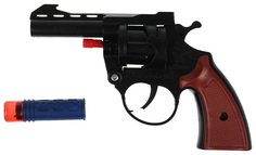 Револьвер для стрельбы пистонами 8 зарядов, блист.14,5x23x3см ИГРАЕМ ВМЕСТЕ в кор.2x144шт Shantou Gepai