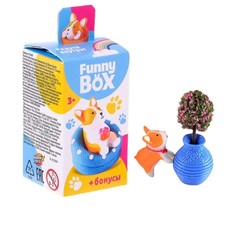 Фигурка WOOW TOYS Funny Box Собачки радуга, инструкция, наклейки