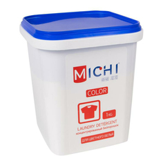 Порошок Michi для цветного белья 1 кг