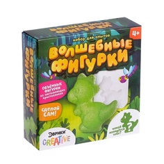 Эврики Волшебные фигурки из кристалликов, динозавры