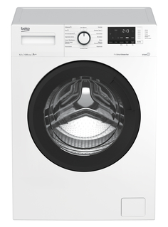 Стиральная машина Beko WSRE6H612ZAWI White