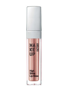 Блеск для губ MAKE UP FACTORY High Shine Lip Gloss 17 ослепительная бронза 6,5 мл