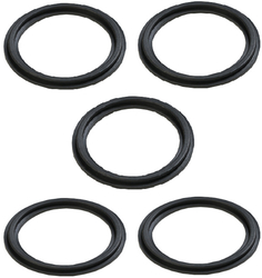 Комплект уплотнительных колец Intex 10745 5 шт. для муфты и плунжерного клапана