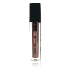 Жидкие тени для век Relouis PRO Satin Liquid Eyeshadow 22 Bronze NRoses 4,5 мл