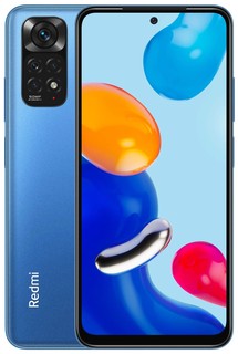 Смартфон Xiaomi Redmi Note 11 NFC 4/64GB Star Blue