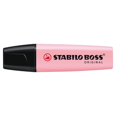 Текстовыделитель. Stabilo. Boss Original Pastel. Розовый