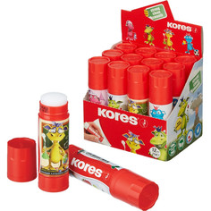 Клей-карандаш 15г KORES GluKIDS ?13502 Korres